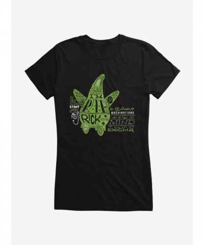 SpongeBob's Best Friend Patrick Girls Lightweight T-Shirt