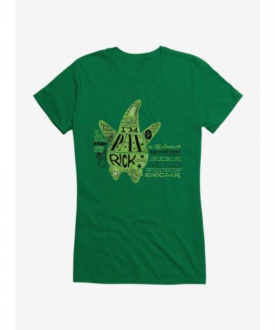 SpongeBob's Best Friend Patrick Girls Lightweight T-Shirt