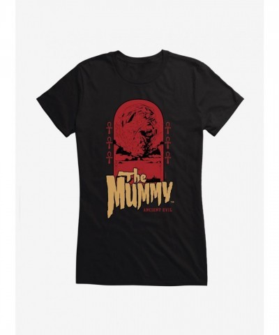 Universal Monsters Mummy Themed Lightweight T-Shirt for Juniors