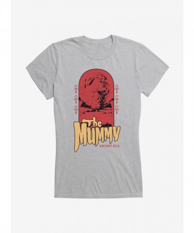 Universal Monsters Mummy Themed Lightweight T-Shirt for Juniors