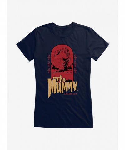 Universal Monsters Mummy Themed Lightweight T-Shirt for Juniors