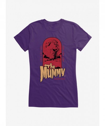 Universal Monsters Mummy Themed Lightweight T-Shirt for Juniors