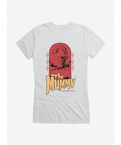 Universal Monsters Mummy Themed Lightweight T-Shirt for Juniors