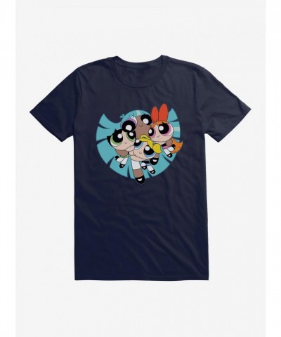 The Powerpuff Girls Group Hug Tee for Men