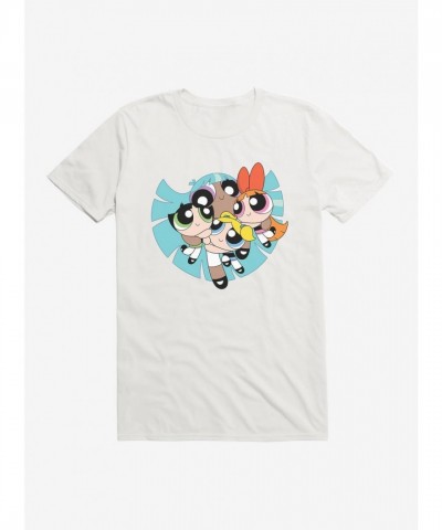 The Powerpuff Girls Group Hug Tee for Men