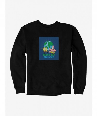 SpongeBob Earth Day Eco-Friendly Unisex Sweatshirt