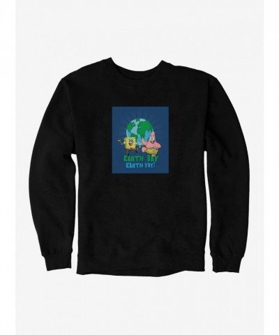 SpongeBob Earth Day Eco-Friendly Unisex Sweatshirt