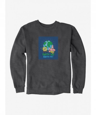 SpongeBob Earth Day Eco-Friendly Unisex Sweatshirt