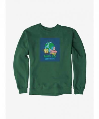 SpongeBob Earth Day Eco-Friendly Unisex Sweatshirt