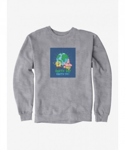 SpongeBob Earth Day Eco-Friendly Unisex Sweatshirt