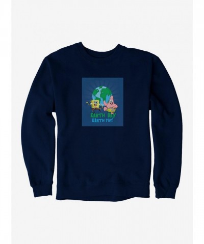 SpongeBob Earth Day Eco-Friendly Unisex Sweatshirt