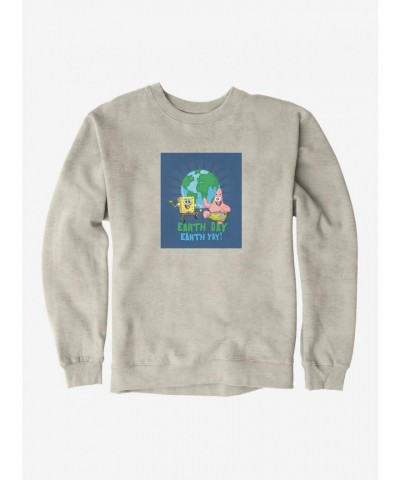 SpongeBob Earth Day Eco-Friendly Unisex Sweatshirt