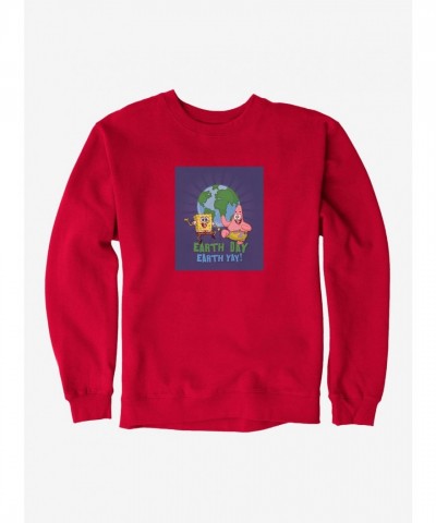 SpongeBob Earth Day Eco-Friendly Unisex Sweatshirt