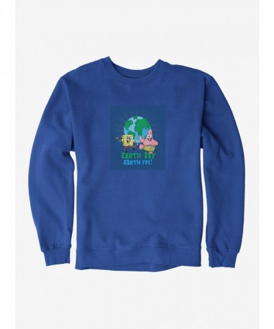 SpongeBob Earth Day Eco-Friendly Unisex Sweatshirt