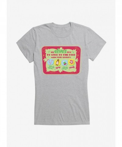 Elf Stick Graphic Tee for Girls