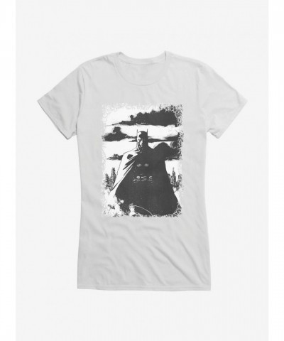 Batman The Knight Lightweight T-Shirt for Girls
