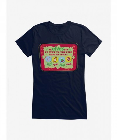 Elf Stick Graphic Tee for Girls
