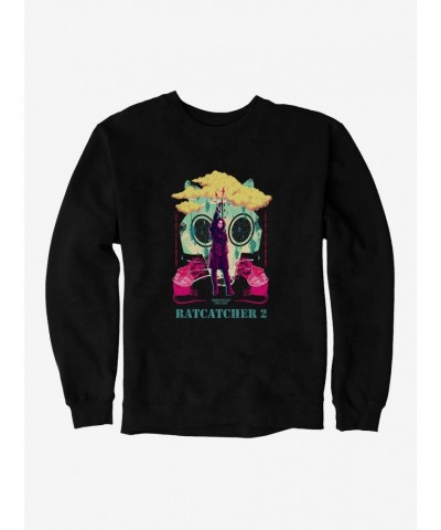 DC Comics Suicide Squad Ratcatcher 2 Men's Heavyweight Fleece Sweatshirt