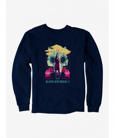 DC Comics Suicide Squad Ratcatcher 2 Men's Heavyweight Fleece Sweatshirt