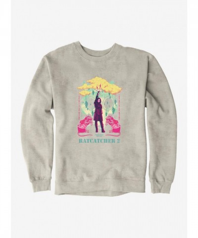 DC Comics Suicide Squad Ratcatcher 2 Men's Heavyweight Fleece Sweatshirt