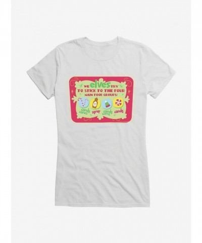 Elf Stick Graphic Tee for Girls
