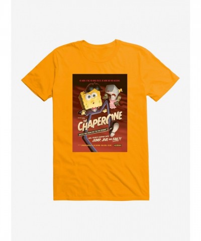 SpongeBob SquarePants Chaperone Adventure T-Shirt for Men