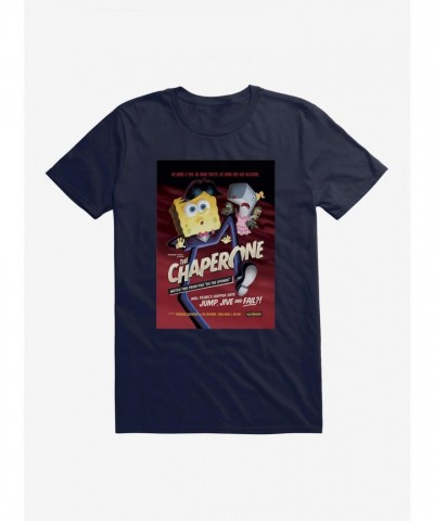 SpongeBob SquarePants Chaperone Adventure T-Shirt for Men