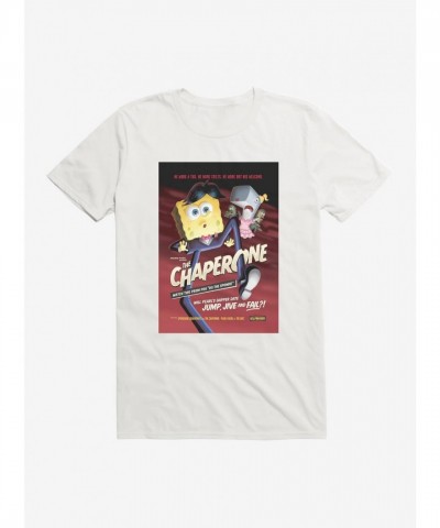 SpongeBob SquarePants Chaperone Adventure T-Shirt for Men