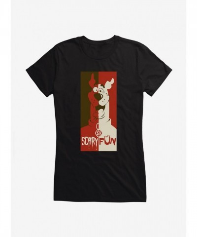 Scooby-Doo Fun Fright Junior Tee for Girls