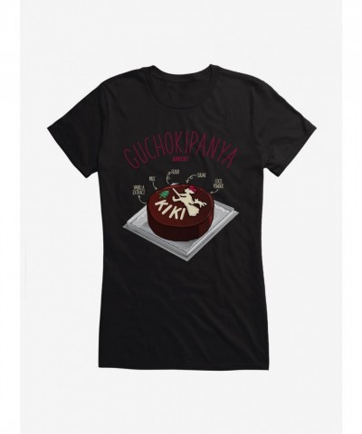 Studio Ghibli Kiki's Bakery Coco Cake Graphic Tee for Girls