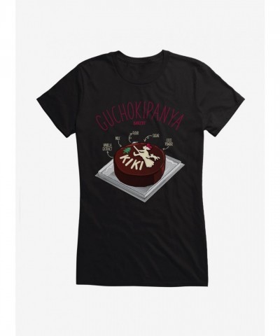 Studio Ghibli Kiki's Bakery Coco Cake Graphic Tee for Girls
