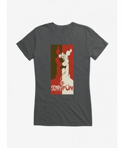 Scooby-Doo Fun Fright Junior Tee for Girls