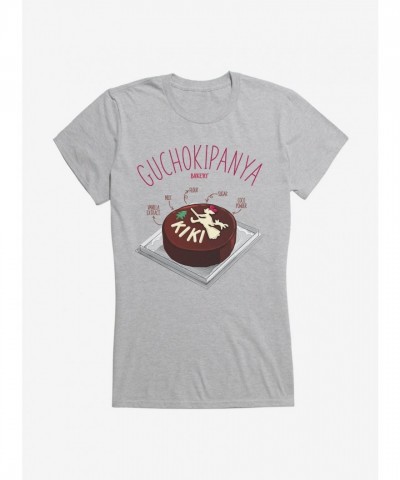 Studio Ghibli Kiki's Bakery Coco Cake Graphic Tee for Girls