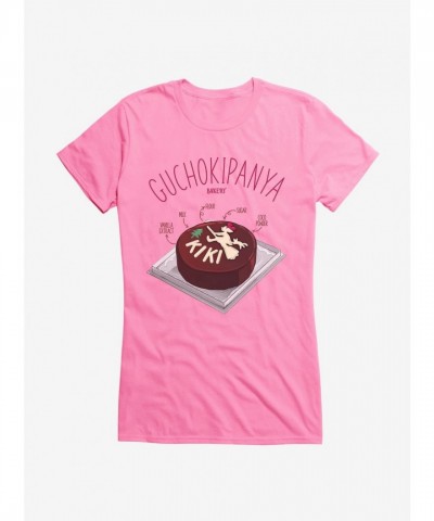 Studio Ghibli Kiki's Bakery Coco Cake Graphic Tee for Girls