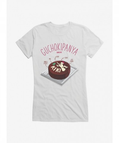 Studio Ghibli Kiki's Bakery Coco Cake Graphic Tee for Girls