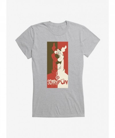 Scooby-Doo Fun Fright Junior Tee for Girls