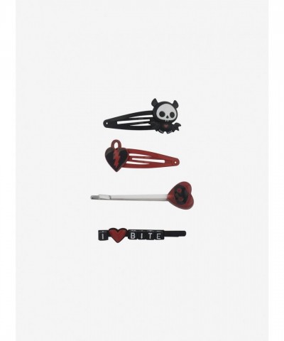 Skelanimals Icons Cute Hair Clips Set for Women