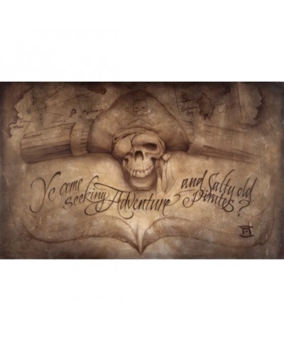 Pirates of the Caribbean High Seas Adventure Giclée Art by Noah Celebrating Disney Cruise Line's Dream