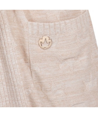 Disney Adult Sweater Robe with Jacquard Crown Detail