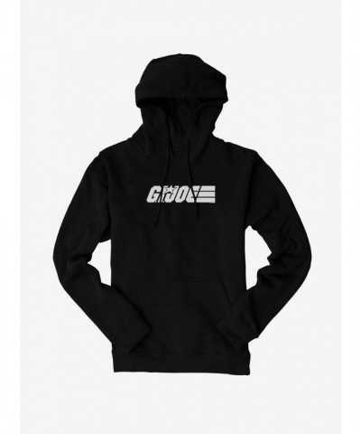 G.I. Joe Hoodie with Black Logo - Men's Heavyweight Fleece