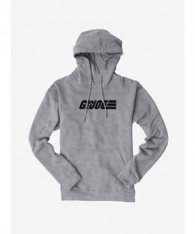 G.I. Joe Hoodie with Black Logo - Men's Heavyweight Fleece