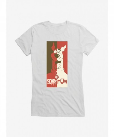 Scooby-Doo Fun Fright Junior Tee for Girls