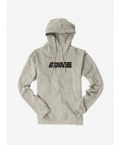 G.I. Joe Hoodie with Black Logo - Men's Heavyweight Fleece