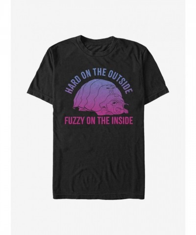Disney Raya Last Dragon Soft T-Shirt - Black for Men