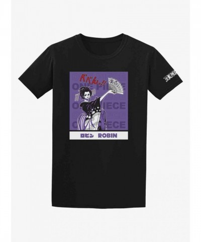 One Piece Unisex T-Shirt Featuring Wano Robin Print