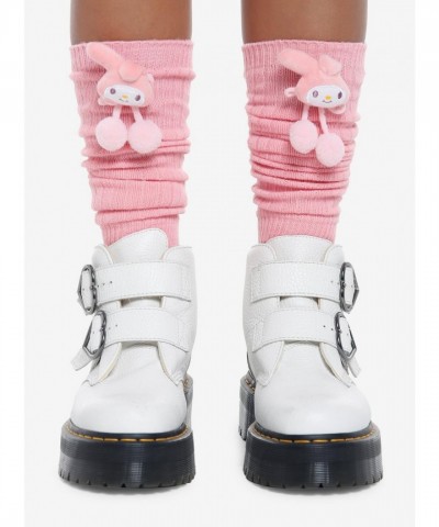 My Melody Plush Leg Warmers for Girls
