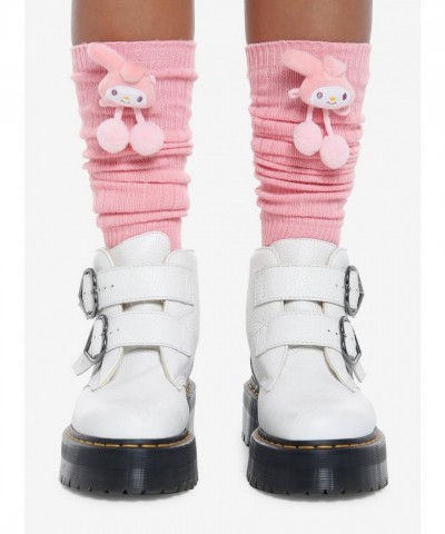 My Melody Plush Leg Warmers for Girls