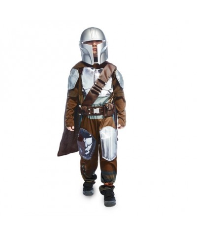 The Mandalorian Authentic Costume for Boys – Star Wars
