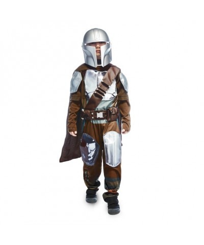 The Mandalorian Authentic Costume for Boys – Star Wars