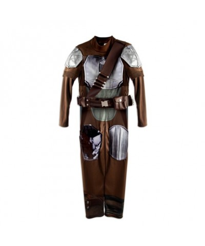The Mandalorian Authentic Costume for Boys – Star Wars
